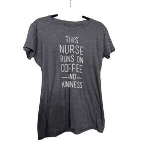 This Nurse Runs on Coffee and Kindness Tee